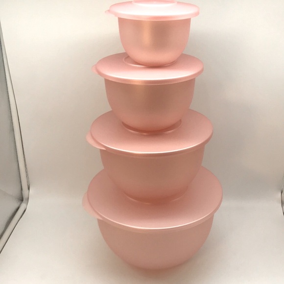 Tupperware Murano Bowl Set of 4